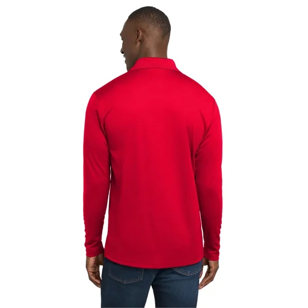 Sport-Tek PosiCharge RacerMesh Long Sleeve Polo. - Sport-Tek PosiCharge RacerMesh Long Sleeve Polo. - Image 27 of 39
