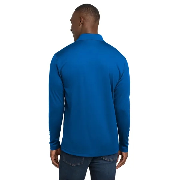 Sport-Tek PosiCharge RacerMesh Long Sleeve Polo. - Sport-Tek PosiCharge RacerMesh Long Sleeve Polo. - Image 32 of 39