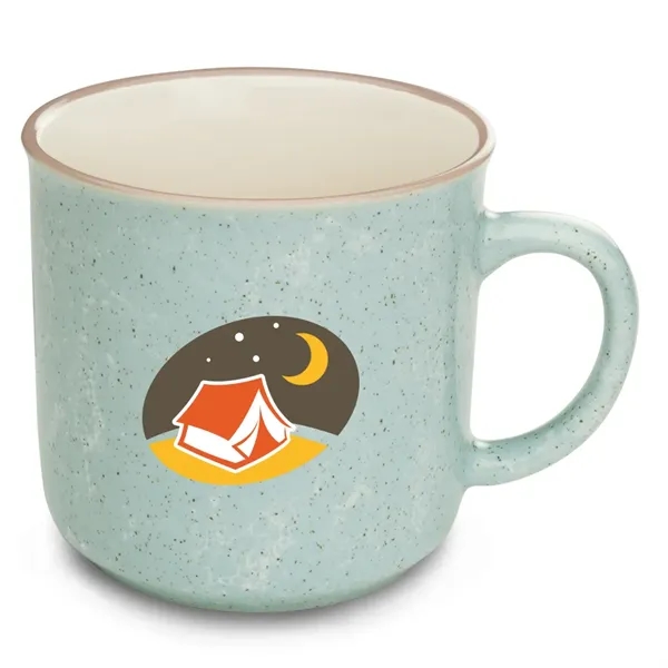13 oz. Marble Campfire Custom Coffee Mug - 13 oz. Marble Campfire Custom Coffee Mug - Image 2 of 5