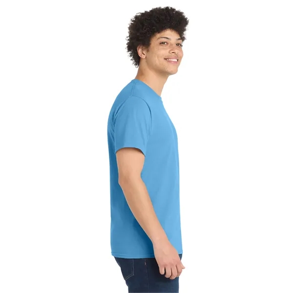 Port & Co Core Blend Tee. - Port & Co Core Blend Tee. - Image 77 of 249