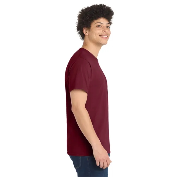 Port & Co Core Blend Tee. - Port & Co Core Blend Tee. - Image 89 of 249