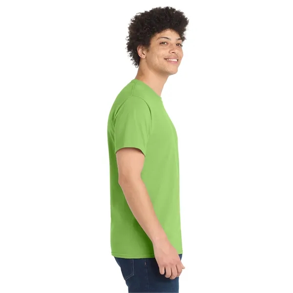 Port & Co Core Blend Tee. - Port & Co Core Blend Tee. - Image 104 of 249