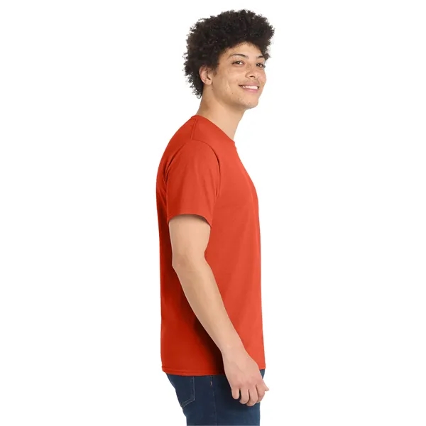 Port & Co Core Blend Tee. - Port & Co Core Blend Tee. - Image 109 of 249