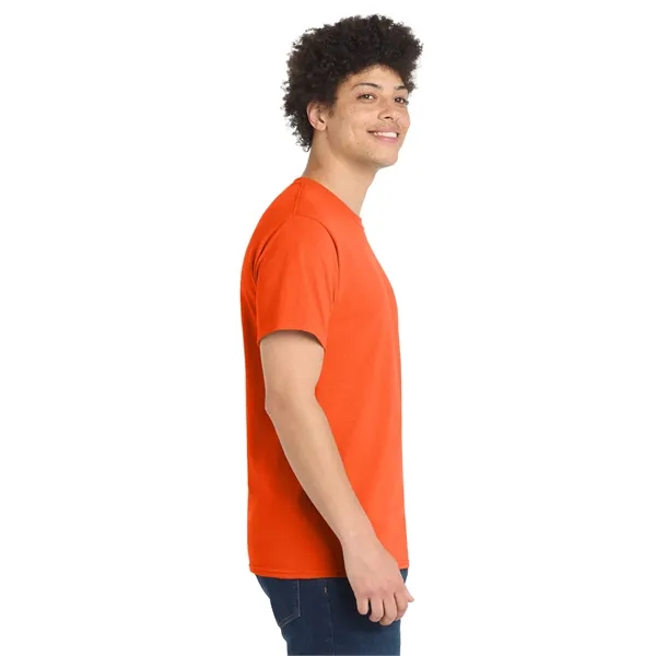 Port & Co Core Blend Tee. - Port & Co Core Blend Tee. - Image 114 of 249