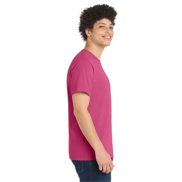 Port & Co Core Blend Tee. - Port & Co Core Blend Tee. - Image 119 of 249