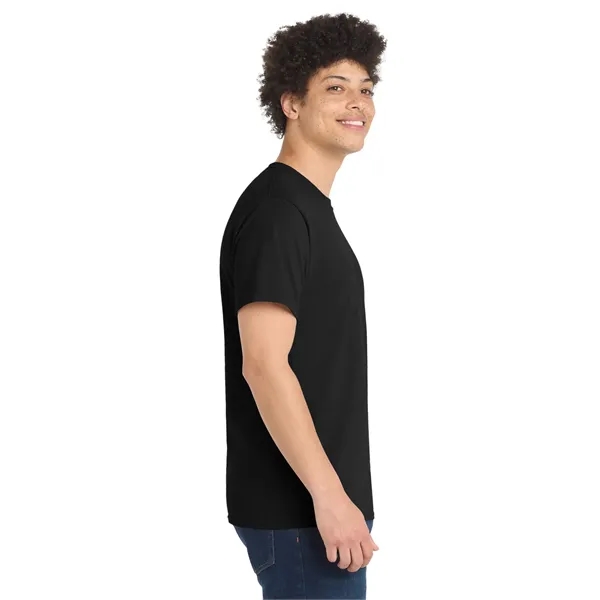 Port & Co Core Blend Tee. - Port & Co Core Blend Tee. - Image 129 of 249