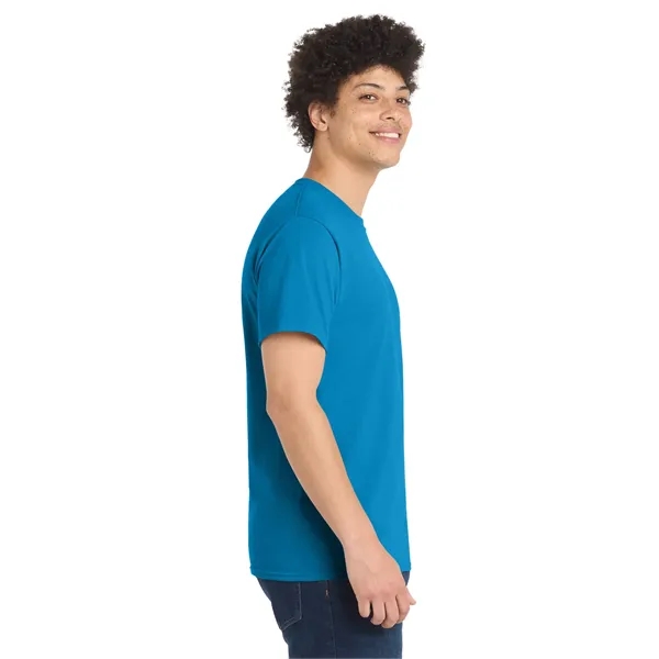 Port & Co Core Blend Tee. - Port & Co Core Blend Tee. - Image 134 of 249