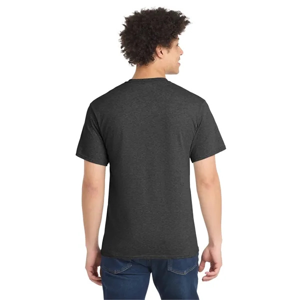 Port & Co Core Blend Tee. - Port & Co Core Blend Tee. - Image 144 of 249