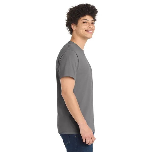 Port & Co Core Blend Tee. - Port & Co Core Blend Tee. - Image 154 of 249
