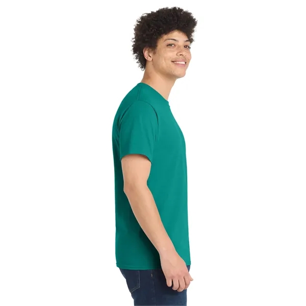 Port & Co Core Blend Tee. - Port & Co Core Blend Tee. - Image 161 of 249