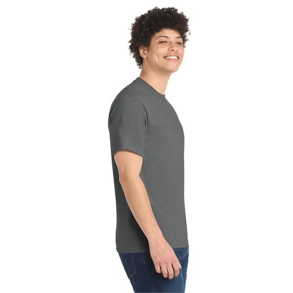 Port & Co Core Blend Tee. - Port & Co Core Blend Tee. - Image 179 of 249