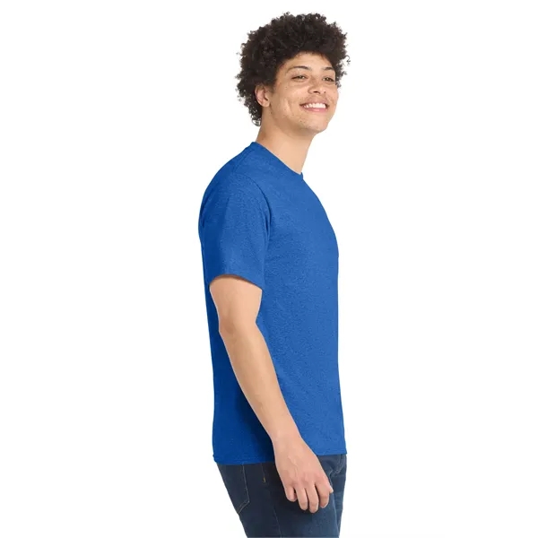 Port & Co Core Blend Tee. - Port & Co Core Blend Tee. - Image 189 of 249