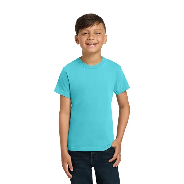 COMFORT COLORS Youth Heavyweight Ring Spun Tee.