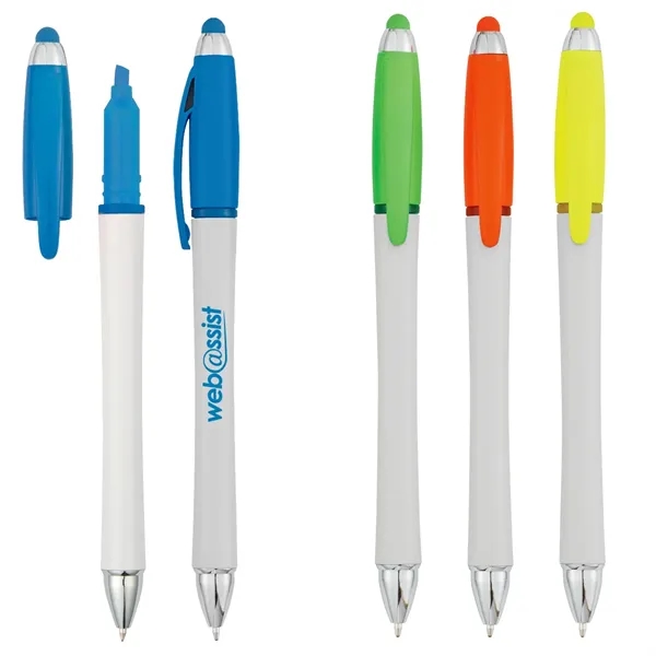 Harmony Stylus Pen With Highlighter