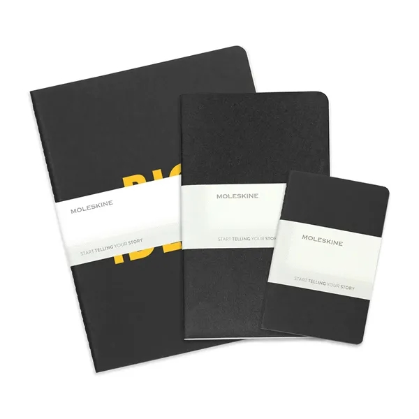 Moleskine® Assorted Size Cahier 3-Pack - Moleskine® Assorted Size Cahier 3-Pack - Image 1 of 5