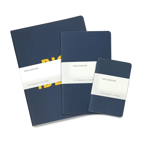 Moleskine® Assorted Size Cahier 3-Pack - Moleskine® Assorted Size Cahier 3-Pack - Image 3 of 5