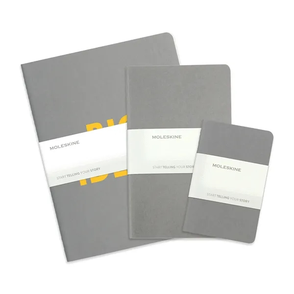 Moleskine® Assorted Size Cahier 3-Pack - Moleskine® Assorted Size Cahier 3-Pack - Image 5 of 5