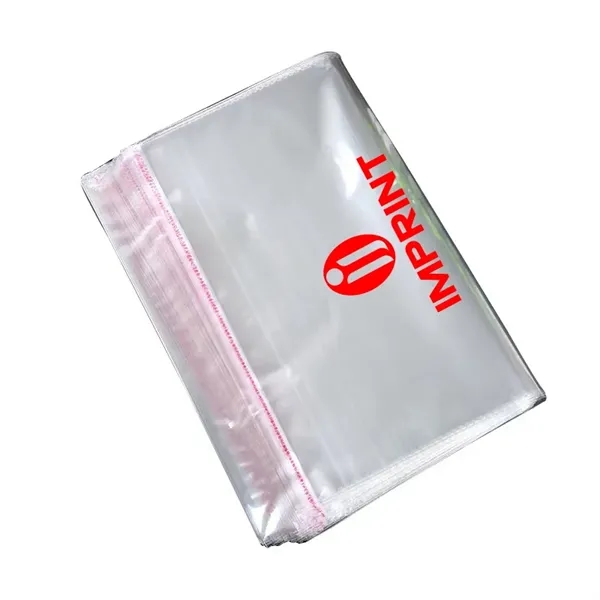 Clear Self Sealing Cellophane Bags - Clear Self Sealing Cellophane Bags - Image 2 of 3