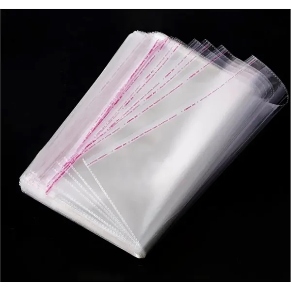 Clear Self Sealing Cellophane Bags - Clear Self Sealing Cellophane Bags - Image 3 of 3