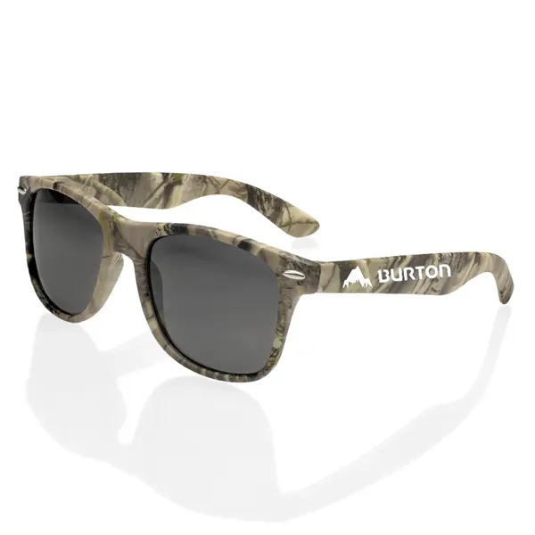 Woodland Camo Sunglasses