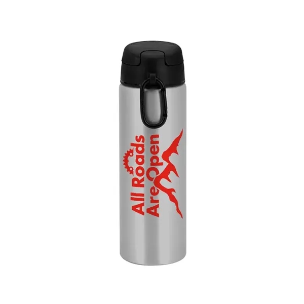 FastFlow Recycled Aluminum Bottle with Flip Lid - FastFlow Recycled Aluminum Bottle with Flip Lid - Image 0 of 0