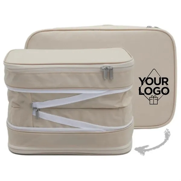 Compression Packing Cube for Travel - Compression Packing Cube for Travel - Image 0 of 7