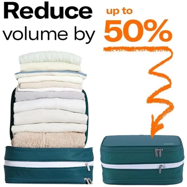 Compression Packing Cube for Travel - Compression Packing Cube for Travel - Image 2 of 7