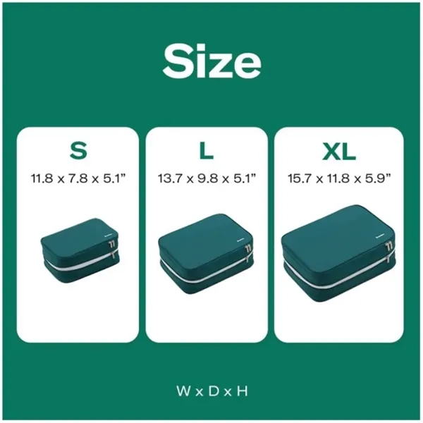 Compression Packing Cube for Travel - Compression Packing Cube for Travel - Image 4 of 7