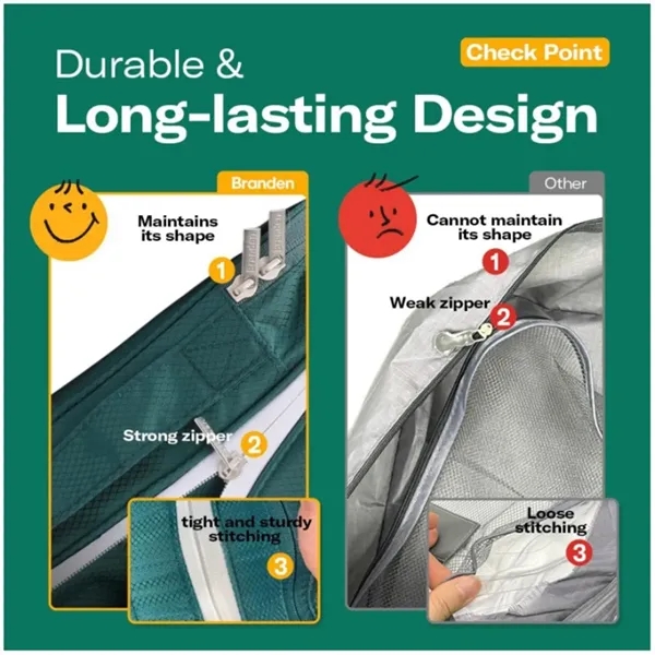 Compression Packing Cube for Travel - Compression Packing Cube for Travel - Image 5 of 7