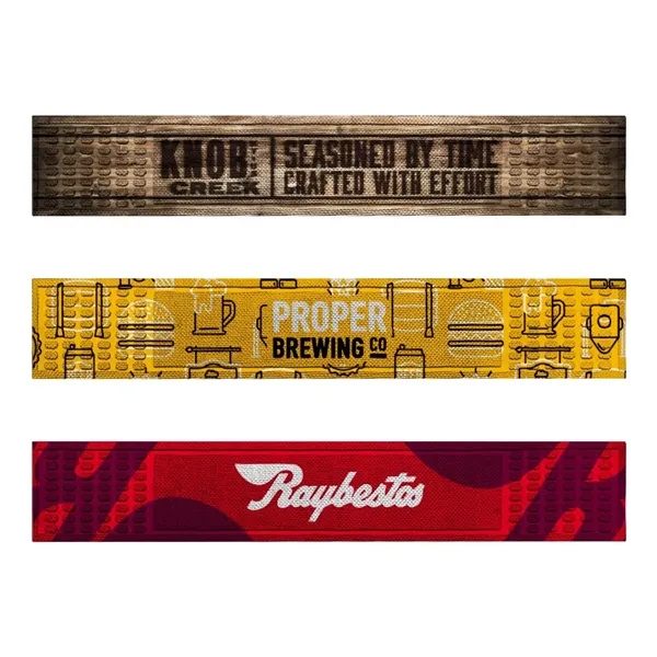 Bar Impressions Mat 3.5" x 21" - Bar Impressions Mat 3.5" x 21" - Image 0 of 0