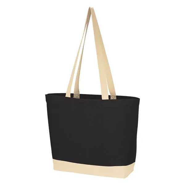 Charlie Cotton Tote Bag - Charlie Cotton Tote Bag - Image 8 of 11