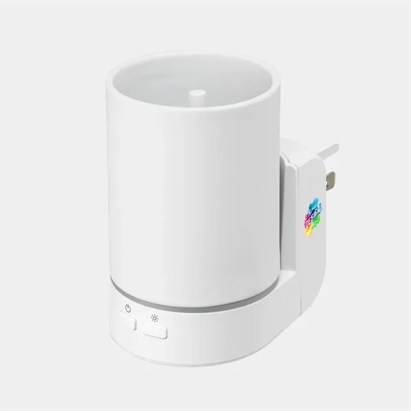 SERENE HOUSE® Ceramic Essential Oil Wall-Plug Diffuser