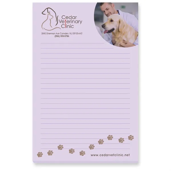 Souvenir® Sticky Note™ 4" x 6" Pad, 25 sheet - Souvenir® Sticky Note™ 4" x 6" Pad, 25 sheet - Image 0 of 2