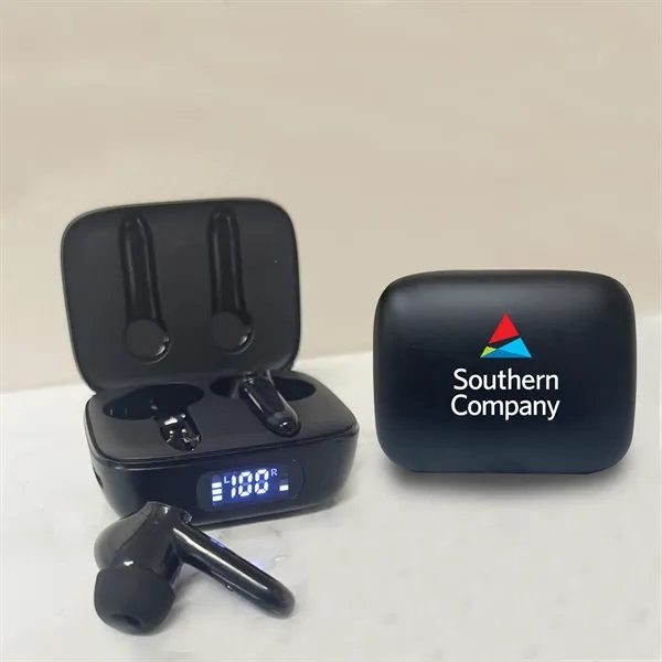 Wireless Earbuds with Digital Display - Wireless Earbuds with Digital Display - Image 0 of 3