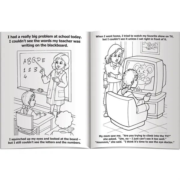 Coloring Book - Seeing is Believing - Coloring Book - Seeing is Believing - Image 3 of 3