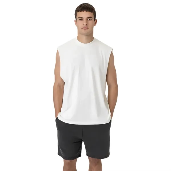 Sleeveless Unisex Tee - Sleeveless Unisex Tee - Image 1 of 5