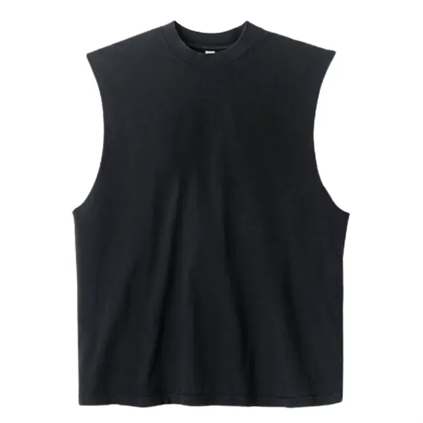 Sleeveless Unisex Tee - Sleeveless Unisex Tee - Image 3 of 5