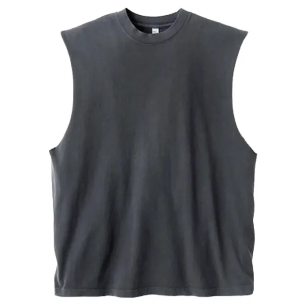 Sleeveless Unisex Tee - Sleeveless Unisex Tee - Image 4 of 5