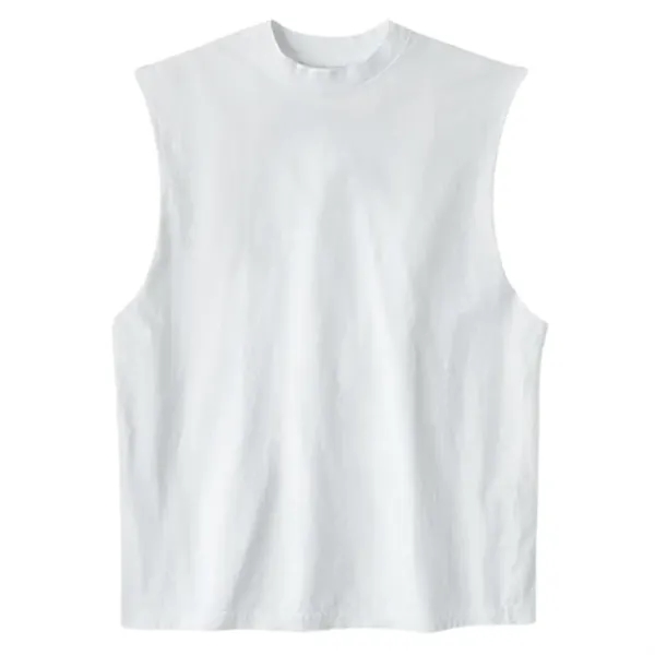 Sleeveless Unisex Tee - Sleeveless Unisex Tee - Image 5 of 5