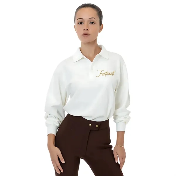 Polo Unisex Long Sleeve - Polo Unisex Long Sleeve - Image 0 of 8