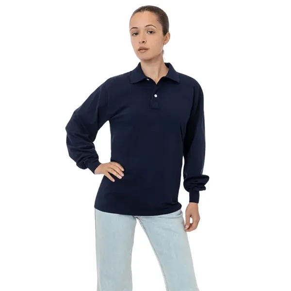Polo Unisex Long Sleeve - Polo Unisex Long Sleeve - Image 5 of 8