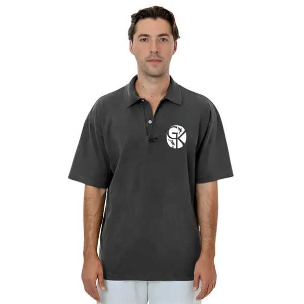 Short Sleeve Unisex Polo T-Shirt - Short Sleeve Unisex Polo T-Shirt - Image 0 of 4