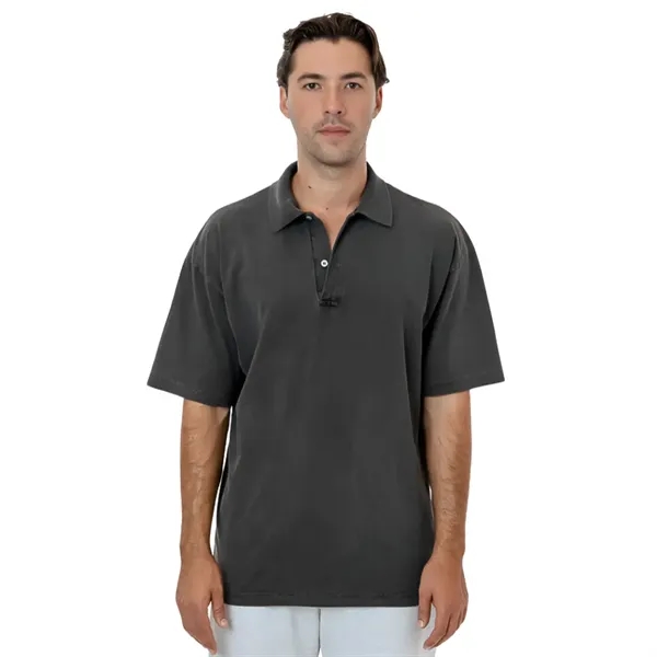 Short Sleeve Unisex Polo T-Shirt - Short Sleeve Unisex Polo T-Shirt - Image 1 of 4