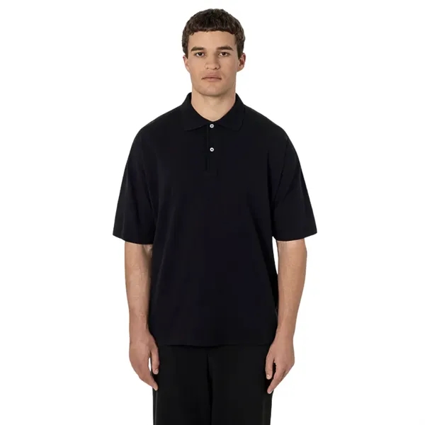 Short Sleeve Unisex Polo T-Shirt - Short Sleeve Unisex Polo T-Shirt - Image 4 of 4