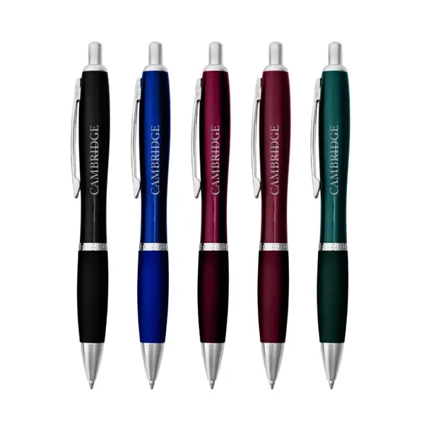 Union Printed, Promotional "Remarkable" Metal Silver Pen - Union Printed, Promotional "Remarkable" Metal Silver Pen - Image 0 of 6