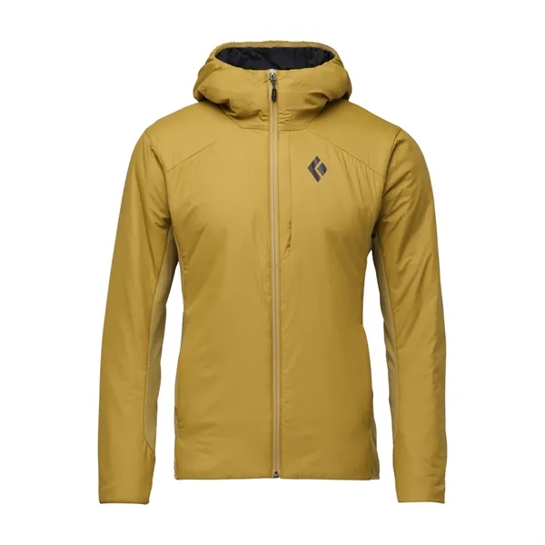 Black Diamond® Men's First Light 1.0 Stretch Hoody - Black Diamond® Men's First Light 1.0 Stretch Hoody - Image 3 of 4