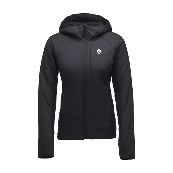 Black Diamond® Women's First Light 1.0 Stretch Hoody - Black Diamond® Women's First Light 1.0 Stretch Hoody - Image 0 of 2