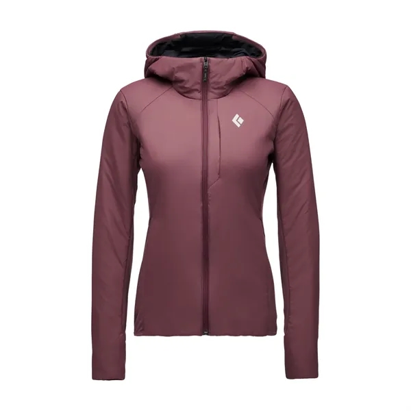Black Diamond® Women's First Light 1.0 Stretch Hoody - Black Diamond® Women's First Light 1.0 Stretch Hoody - Image 1 of 2