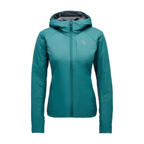 Black Diamond® Women's First Light 1.0 Stretch Hoody - Black Diamond® Women's First Light 1.0 Stretch Hoody - Image 2 of 2
