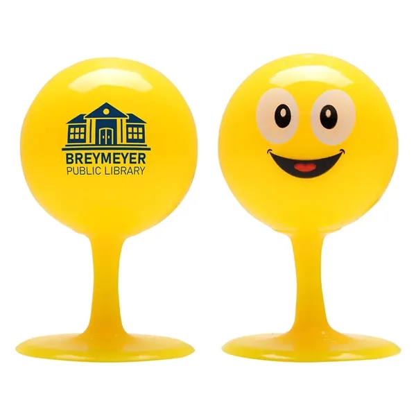 Emoji Bopper Desk Ball with Suction Cup - Emoji Bopper Desk Ball with Suction Cup - Image 3 of 3